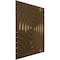 Ekena Millwork 19 5/8in. W x 19 5/8in. H Spiral EnduraWall Decorative 3D Wall Panel Covers 2.67 Sq. Ft. WP20X20SPCCB - alternate 6